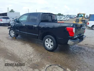 2017 Nissan Titan SV z VIN 1N6AA1EJ6HN544166, wystawiony jako IAAI lot #42160470 z przebiegiem 147 623 mil mil oraz . Historia ofert i sprzedaży dostępna na DreamBid. Obrazek 3.