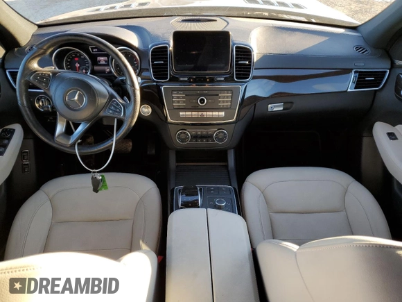 2018 Mercedes-Benz GLS 450 with VIN 4JGDF6EE7JB182613, listed as a Copart auction lot 40455274 with 86,606 mi miles and . Bid and sale history available at DreamBid. Image 8.