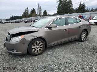 2012 Buick LaCrosse Leather with VIN 1G4GC5ER0CF264360, listed as a Copart auction lot 49741155 with 112,229 mi miles and Salvage Title. Bid and sale history available at carsss.com. Image 1.