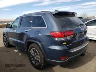 2020 Jeep Grand Cherokee Limited X z VIN 1C4RJFBT2LC141766, wystawiony jako Copart lot #87324334 z przebiegiem Nie podano mil oraz Nie do naprawy • Non repairable. Historia ofert i sprzedaży dostępna na DreamBid. Obrazek 2.