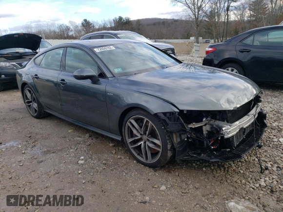 2017 Audi S7 Premium Plus z VIN WAUWFAFC8HN025921, wystawiony jako Copart lot #72659782 z przebiegiem 18 315 mil mil oraz . Historia ofert i sprzedaży dostępna na DreamBid. Obrazek 4.