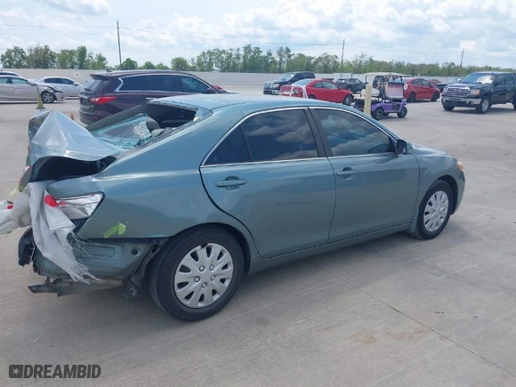 2008 Toyota Camry LE with VIN 4T1BE46K88U754094, listed as a IAAI auction lot 40177748 with 192,359 mi miles. Bid and sale history available at carsss.com. Image 4.