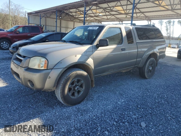 2003 Nissan Frontier XE with VIN 1N6ED26Y73C434600, listed as a Copart auction lot 87196244 with 338,041 mi miles and Clean title. Bid and sale history available at DreamBid. Image 1.
