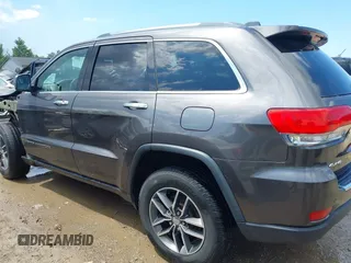 2017 Jeep Grand Cherokee Limited with VIN 1C4RJFBG4HC776952, listed as a IAAI auction lot 42607220 with 82,142 mi miles and . Bid and sale history available at DreamBid. Image 15.