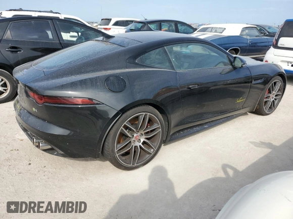 2018 Jaguar F-Type with VIN SAJD51EE3JCK51108, listed as a Copart auction lot 74908694 with 47,947 mi miles and Non Repairable. Bid and sale history available at DreamBid. Image 3.