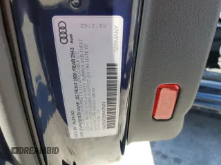 2021 Audi A7 Premium Plus with VIN WAUR2AF26MN025474, listed as a Copart auction lot 49364094 with 41,434 mi miles. Bid and sale history available at carsss.com. Image 12.