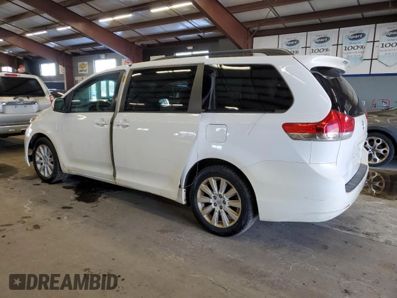 2014 Toyota Sienna LE with VIN 5TDJK3DC5ES090576, listed as a Copart auction lot 46333725 with 201,860 mi miles and Clean Title. Bid and sale history available at DreamBid. Image 2.