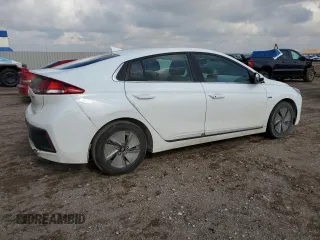 2020 Hyundai Ioniq SE with VIN KMHC75LC0LU186434, listed as a Copart auction lot 58251755 with 131,785 mi miles and Salvage title. Bid and sale history available at DreamBid. Image 3.