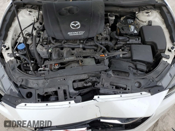 2018 Mazda 3 Touring with VIN 3MZBN1L32JM191616, listed as a Copart auction lot 50510825 with 57,547 mi miles and Salvage Title. Bid and sale history available at carsss.com. Image 12.