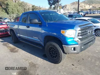 2017 Toyota Tundra SR5 with VIN 5TFRY5F16HX224437, listed as a IAAI auction lot 41795754 with 59,801 mi miles and . Bid and sale history available at DreamBid. Image 1.