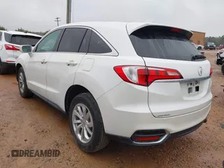 2017 Acura RDX w/Technology Pkg with VIN 5J8TB4H59HL022329, listed as a IAAI auction lot 40912928 with 61,179 mi miles. Bid and sale history available at carsss.com. Image 3.
