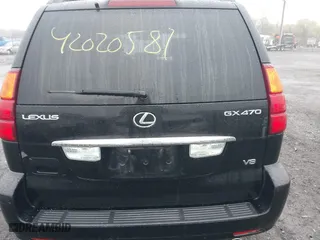 2007 Lexus GX 470 with VIN JTJBT20XX70130304, listed as a IAAI auction lot 42020581 with 39,781 mi miles. Bid and sale history available at carsss.com. Image 16.