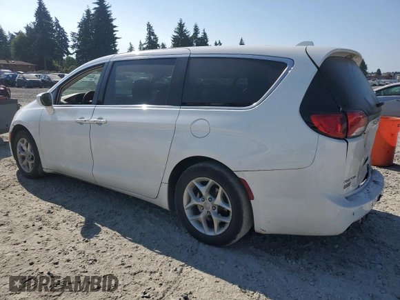 2018 Chrysler Pacifica Touring Plus with VIN 2C4RC1FGXJR126303, listed as a Copart auction lot 66100745 with 97,556 mi miles and Salvage title. Bid and sale history available at DreamBid. Image 2.