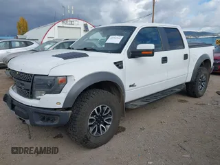 2014 Ford F-150 SVT Raptor with VIN 1FTFW1R62EFC00548, listed as a IAAI auction lot 40706960 with 71,590 mi miles and . Bid and sale history available at carsss.com. Image 17.