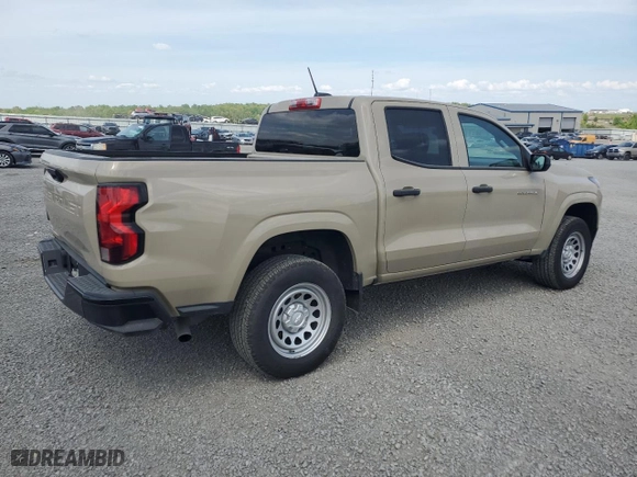 2024 Chevrolet Colorado 2WD Work Truck with VIN 1GCGSBEC8R1195005, listed as a Copart auction lot 52358615 with 11,677 mi miles and Clean Title. Bid and sale history available at carsss.com. Image 3.