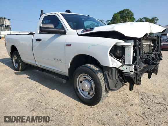 2020 Ram 2500 Tradesman with VIN 3C6MR4AJ6LG248279, listed as a Copart auction lot 59194955 with 78,273 mi miles and Clean title. Bid and sale history available at DreamBid. Image 4.