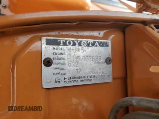1979 Toyota Land Cruiser z VIN HJ45032688, wystawiony jako Copart lot #76814004 z przebiegiem 84 752 mil mil oraz Szkoda całkowita • Salvage title. Historia ofert i sprzedaży dostępna na DreamBid. Obrazek 13.