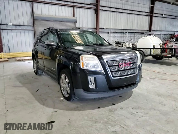 2012 GMC Terrain SLT-2 with VIN 2GKALWEK3C6357441, listed as a Copart auction lot 56320985 with 156,122 mi miles and Salvage title. Bid and sale history available at DreamBid. Image 14.