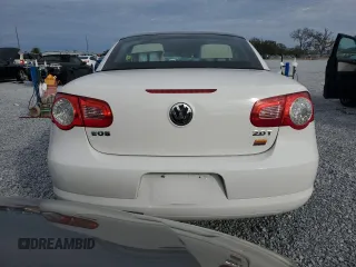 2008 Volkswagen Eos Turbo z VIN WVWBA71F88V039175, wystawiony jako Copart lot #88579725 z przebiegiem 89 414 mil mil oraz Szkoda całkowita • Salvage title. Historia ofert i sprzedaży dostępna na DreamBid. Obrazek 6.