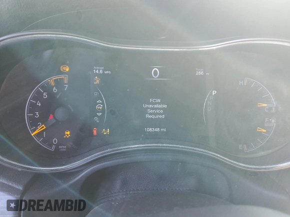 2019 Jeep Grand Cherokee Limited X with VIN 1C4RJFBT6KC714425, listed as a Copart auction lot 51159375 with 108,348 mi miles and Salvage title. Bid and sale history available at DreamBid. Image 9.