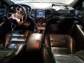 2021 Jeep Grand Cherokee Trailhawk with VIN 1C4RJFLG1MC759440, listed as a Copart auction lot 48823975 with 63,340 mi miles and Salvage title. Bid and sale history available at DreamBid. Image 8.