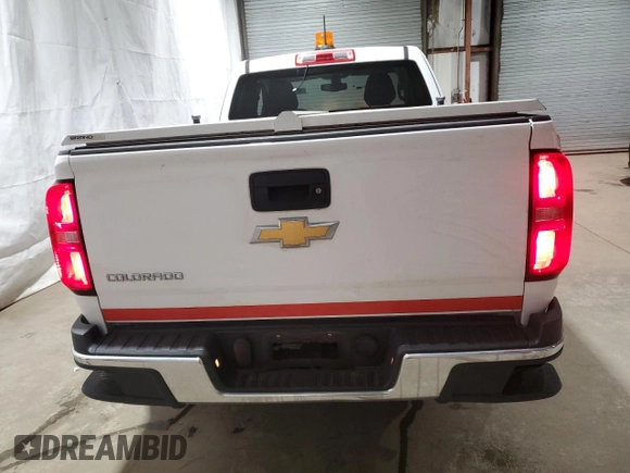 2018 Chevrolet Colorado 2WD Work Truck with VIN 1GCHSBEA0J1317654, listed as a Copart auction lot 51929835 with 72,226 mi miles and Clean Title. Bid and sale history available at carsss.com. Image 6.