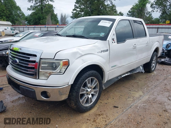 2014 Ford F-150 XL with VIN 1FTFW1CTXEKF15524, listed as a IAAI auction lot 42109740 with 154,554 mi miles and . Bid and sale history available at DreamBid. Image 18.