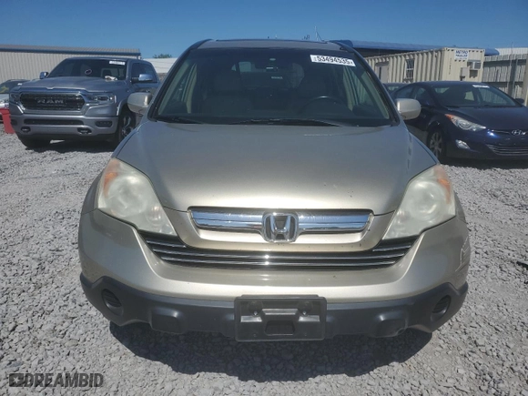 2008 Honda CR-V EX-L with VIN 5J6RE38738L009419, listed as a Copart auction lot 53494535 with 217,504 mi miles and Clean Title. Bid and sale history available at carsss.com. Image 5.