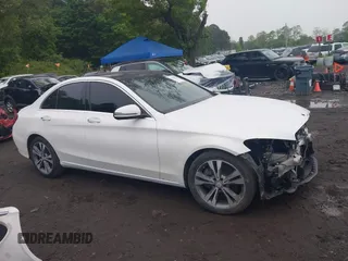 2017 Mercedes-Benz C 300 with VIN WDDWF4KBXHR253385, listed as a IAAI auction lot 42358051 with 87,385 mi miles and . Bid and sale history available at DreamBid. Image 13.