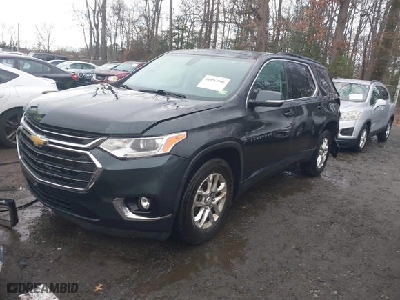 2020 Chevrolet Traverse LT Leather with VIN 1GNEVHKW9LJ189339, listed as a IAAI auction lot 41092006 with 87,868 mi miles. Bid and sale history available at carsss.com. Image 17.