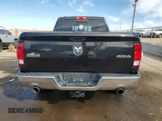 2016 Ram 1500 Big Horn with VIN 1C6RR7GT5GS362627, listed as a Copart auction lot 43713335 with 138,754 mi miles and Salvage title. Bid and sale history available at DreamBid. Image 6.