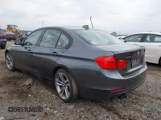 2014 BMW 3 Series 328i xDrive with VIN WBA3B3G56ENR82974, listed as a IAAI auction lot 41898279 with 78,762 mi miles. Bid and sale history available at carsss.com. Image 3.
