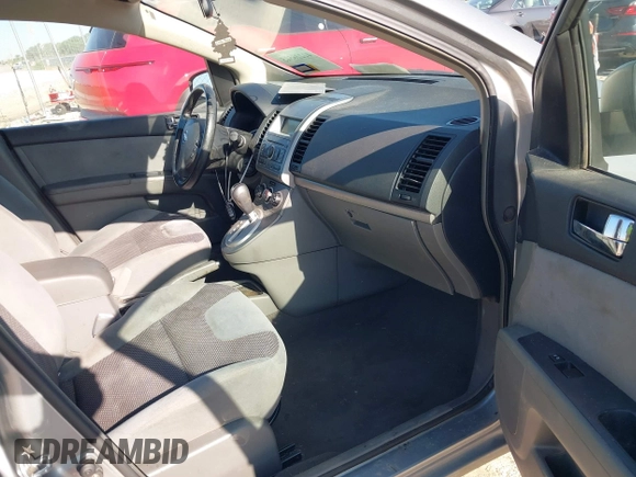 2007 Nissan Sentra S with VIN 3N1AB61E67L605569, listed as a IAAI auction lot 42228515 with 159,240 mi miles and . Bid and sale history available at DreamBid. Image 5.