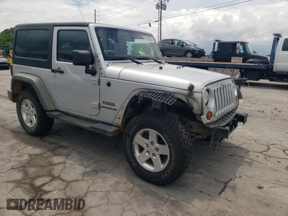 2012 Jeep Wrangler Sport z VIN 1C4AJWAG4CL185009, wystawiony jako Copart lot #61203395 z przebiegiem 93 534 mil mil oraz Szkoda całkowita • Salvage title. Historia ofert i sprzedaży dostępna na DreamBid. Obrazek 4.