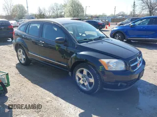 2009 Dodge Caliber R/T z VIN 1B3HB78B79D111647, wystawiony jako IAAI lot #42115580 z przebiegiem 54 451 mil mil oraz . Historia ofert i sprzedaży dostępna na DreamBid. Obrazek 1.