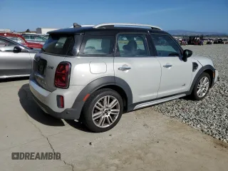 2022 MINI Countryman Oxford Edition with VIN WMZ43BR0XN3N41005, listed as a Copart auction lot 62775265 with 59,371 mi miles and Salvage title. Bid and sale history available at DreamBid. Image 3.