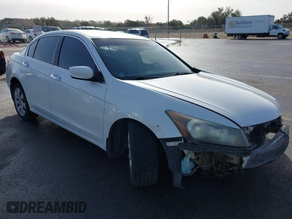 2008 Honda Accord EX with VIN 1HGCP36778A083139, listed as a IAAI auction lot 41709197 with 203,891 mi miles and . Bid and sale history available at DreamBid. Image 1.
