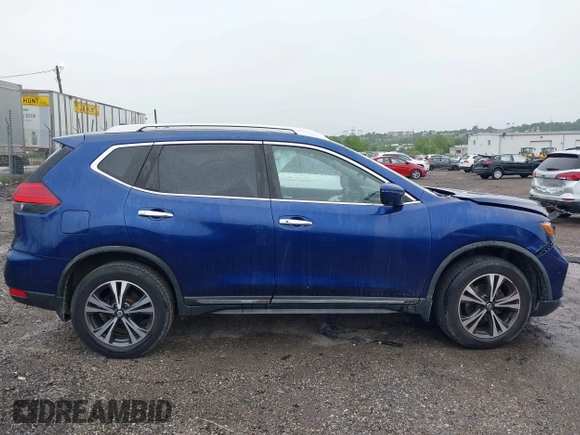 2017 Nissan Rogue S with VIN JN8AT2MV2HW016095, listed as a IAAI auction lot 42355039 with 76,789 mi miles and . Bid and sale history available at DreamBid. Image 12.