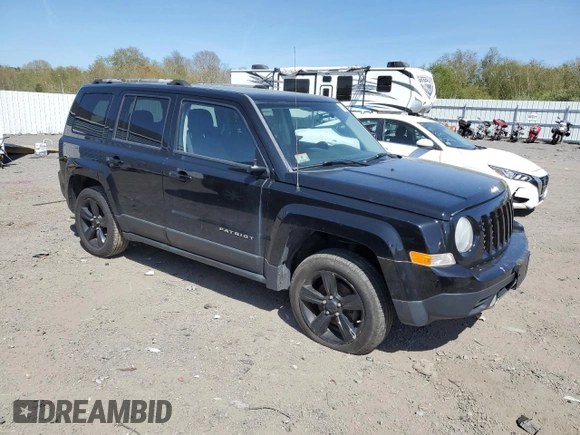 2012 Jeep Patriot Latitude with VIN 1C4NJRFB1CD704950, listed as a Copart auction lot 55296245 with 135,776 mi miles and Clean Title. Bid and sale history available at carsss.com. Image 4.