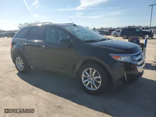 2012 Ford Edge SEL with VIN 2FMDK3JC2CBA37328, listed as a Copart auction lot 88058115 with 146,164 mi miles and Salvage Title. Bid and sale history available at carsss.com. Image 4.