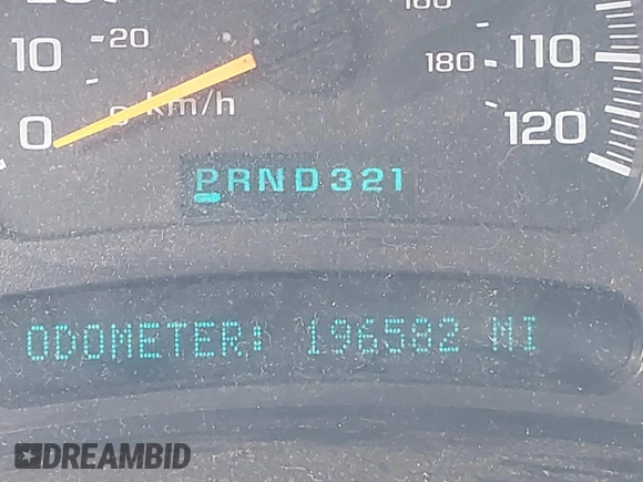 2003 Chevrolet Silverado 1500 with VIN 1GCEK19V33Z316481, listed as a IAAI auction lot 41980767 with 196,582 mi miles. Bid and sale history available at carsss.com. Image 12.