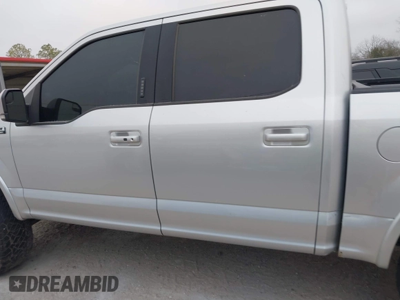 2019 Ford F-150 XL with VIN 1FTEW1E59KFC48276, listed as a IAAI auction lot 41498967 with 162,638 mi miles. Bid and sale history available at carsss.com. Image 14.