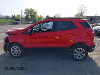 2019 Ford EcoSport SE with VIN MAJ6S3GL9KC294995, listed as a IAAI auction lot 42119134 with 104,940 mi miles and . Bid and sale history available at DreamBid. Image 14.