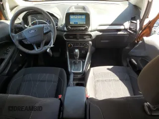 2018 Ford EcoSport SE z VIN MAJ6P1UL5JC197091, wystawiony jako Copart lot #56600885 z przebiegiem 38 959 mil mil oraz Szkoda całkowita • Salvage title. Historia ofert i sprzedaży dostępna na DreamBid. Obrazek 8.