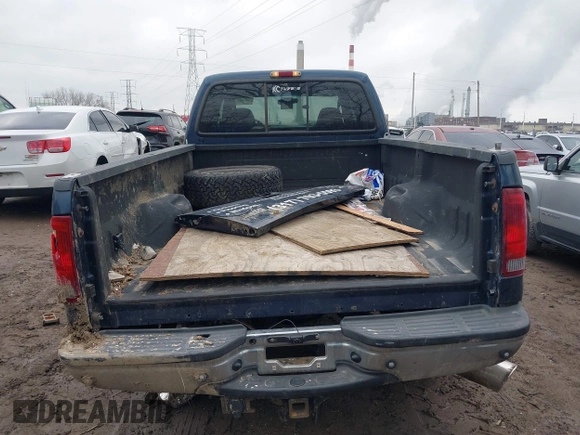 2003 Ford F-350 XL with VIN 1FTSW31P33EB81381, listed as a IAAI auction lot 41119095 with 300,858 mi miles and . Bid and sale history available at DreamBid. Image 17.