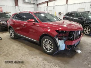 2017 Lincoln MKX Select with VIN 2LMPJ6KP9HBL15205, listed as a Copart auction lot 79086484 with 76,630 mi miles and Salvage Title. Bid and sale history available at carsss.com. Image 4.