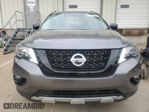 2020 Nissan Pathfinder SV with VIN 5N1DR2BN6LC642118, listed as a Copart auction lot 50992325 with 61,137 mi miles and Salvage title. Bid and sale history available at DreamBid. Image 5.