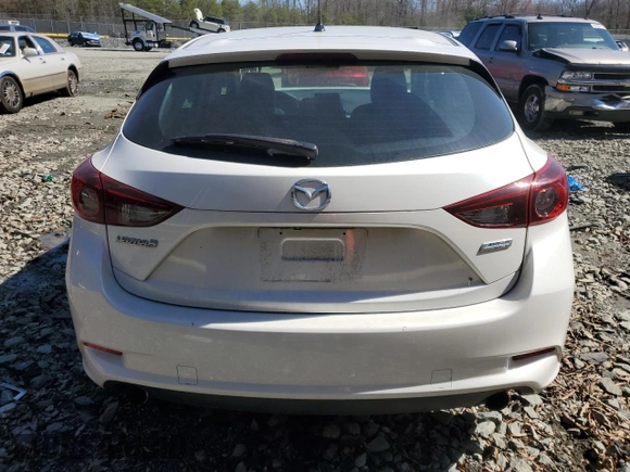 2018 Mazda 3 Touring with VIN 3MZBN1L38JM275763, listed as a Copart auction lot 49219745 with 132,884 mi miles and Salvage Title. Bid and sale history available at DreamBid. Image 6.