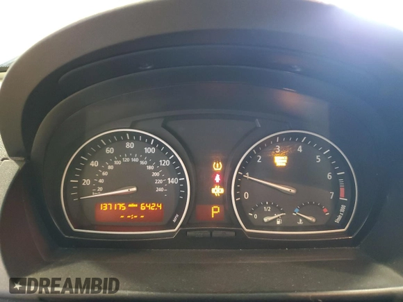 2005 BMW X3 2.5i with VIN WBXPA734X5WC50438, listed as a Copart auction lot 52978285 with 137,175 mi miles and Non Repairable. Bid and sale history available at carsss.com. Image 9.
