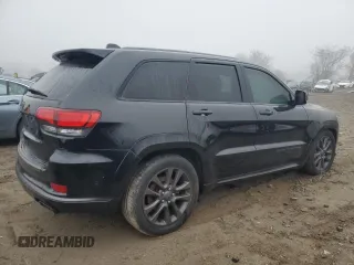 2018 Jeep Grand Cherokee High Altitude with VIN 1C4RJFCM0JC374503, listed as a Copart auction lot 83871494 with 126,101 mi miles and Clean Title. Bid and sale history available at carsss.com. Image 3.